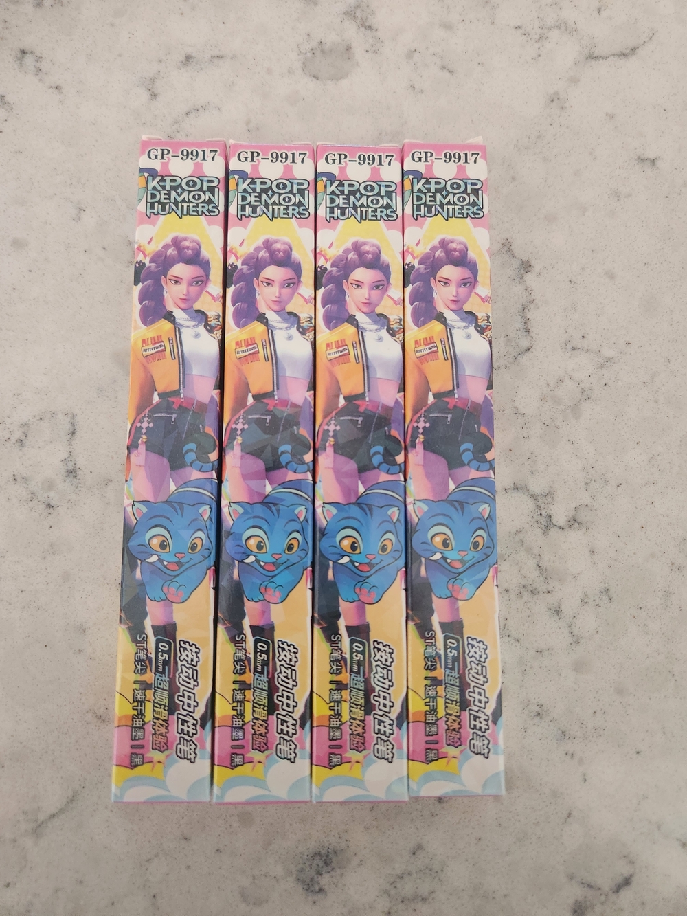 Blind Box KPOP Demon Hunters Pens Set